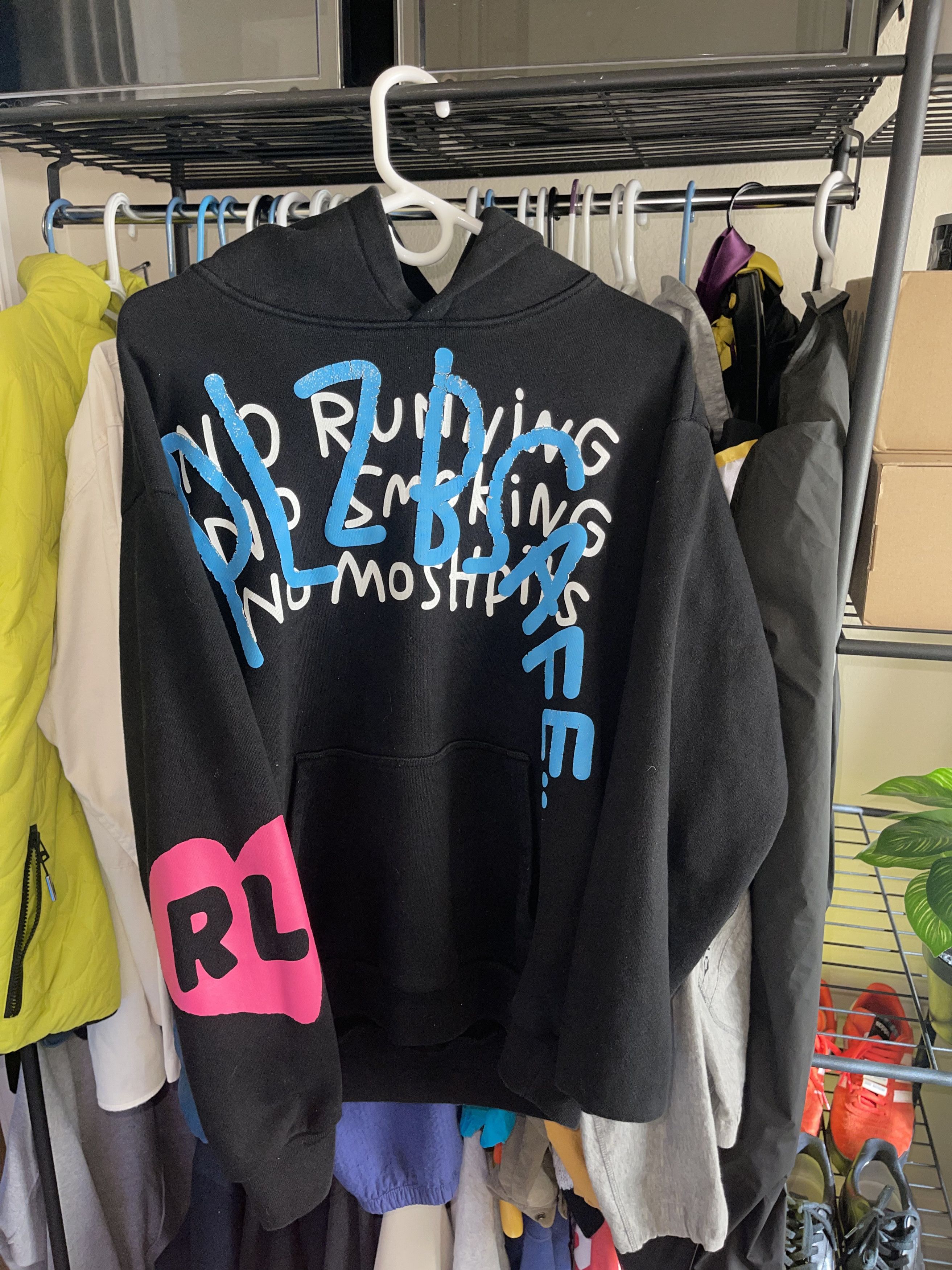 Rolling Loud RL x B2SS Moshpit Hoodie LA 2021 Size US M / EU 48-50 / 2 - 1 Thumbnail