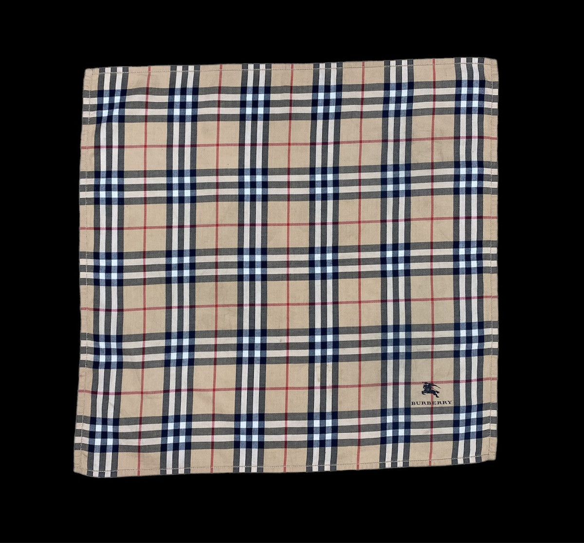 burberry handkerchief