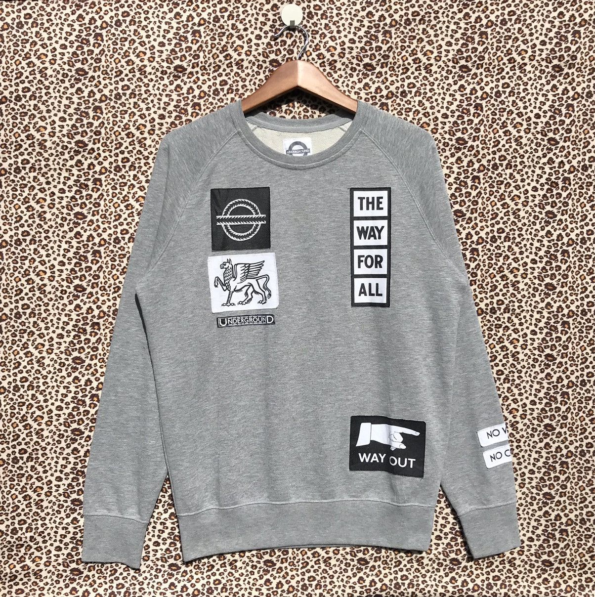 Other Underground The Way For All Sweatshirt Size US S / EU 44-46 / 1 - 1 Thumbnail