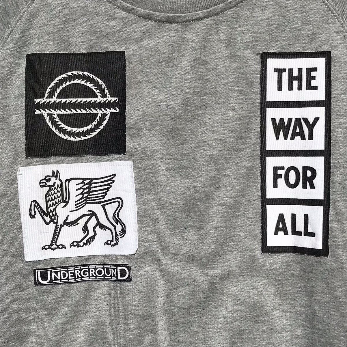 Other Underground The Way For All Sweatshirt Size US S / EU 44-46 / 1 - 7 Thumbnail