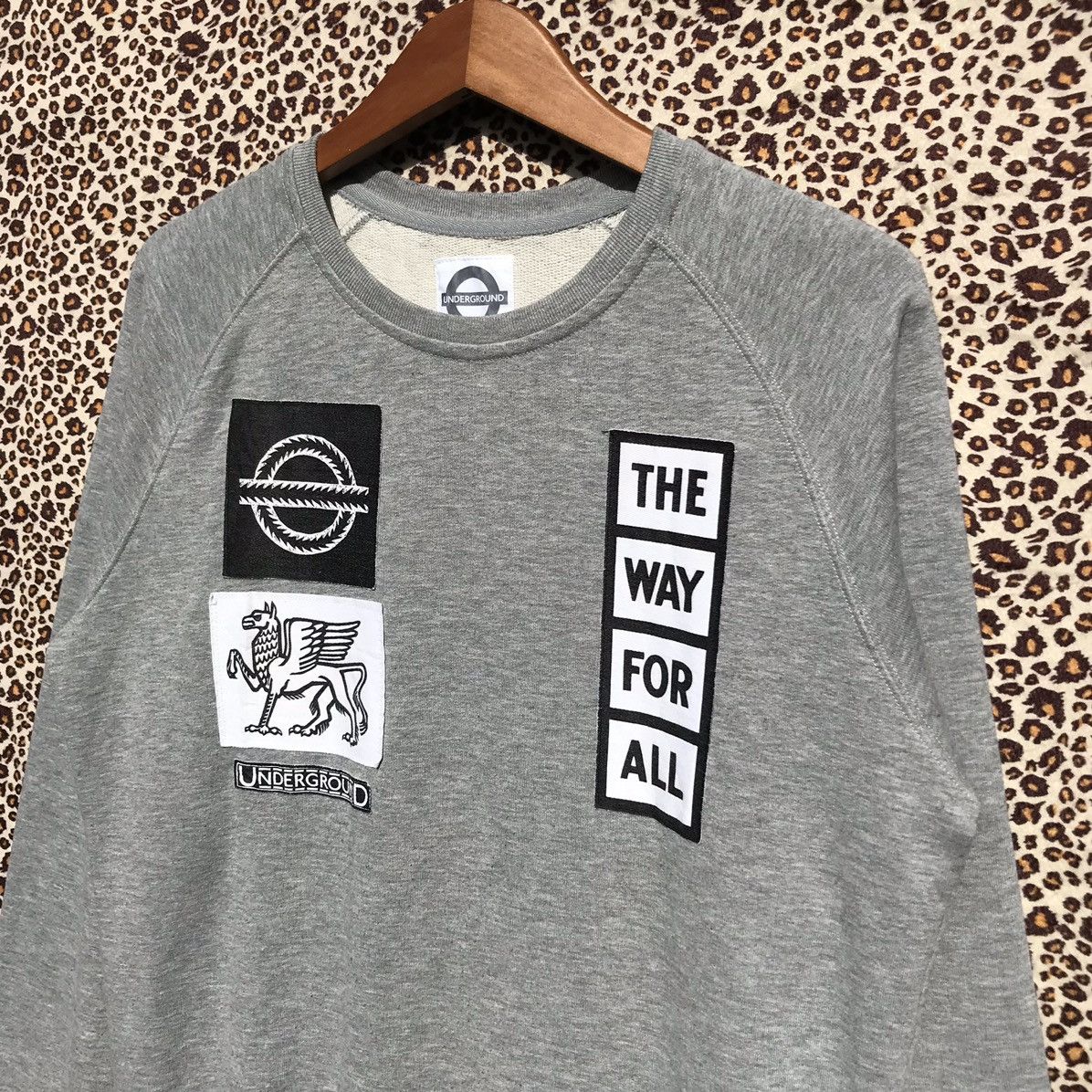 Other Underground The Way For All Sweatshirt Size US S / EU 44-46 / 1 - 4 Thumbnail