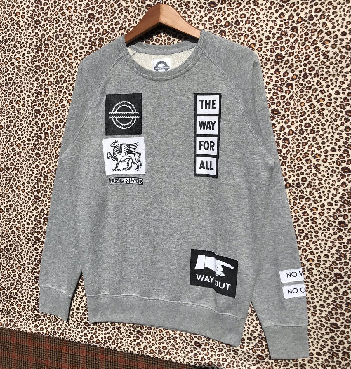 Other Underground The Way For All Sweatshirt Size US S / EU 44-46 / 1 - 3 Thumbnail