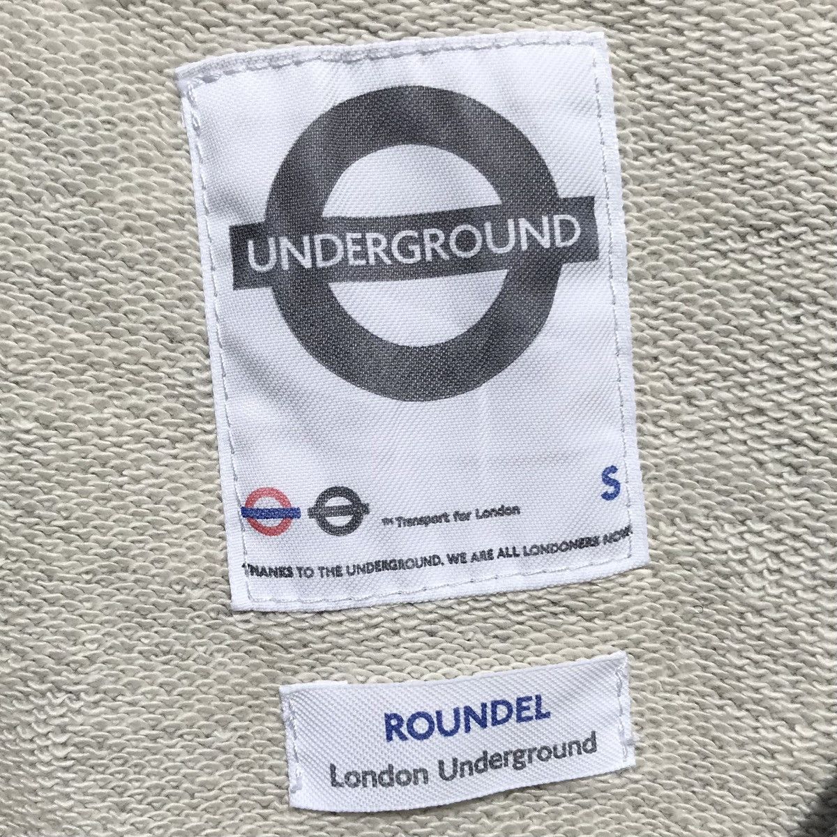 Other Underground The Way For All Sweatshirt Size US S / EU 44-46 / 1 - 12 Thumbnail
