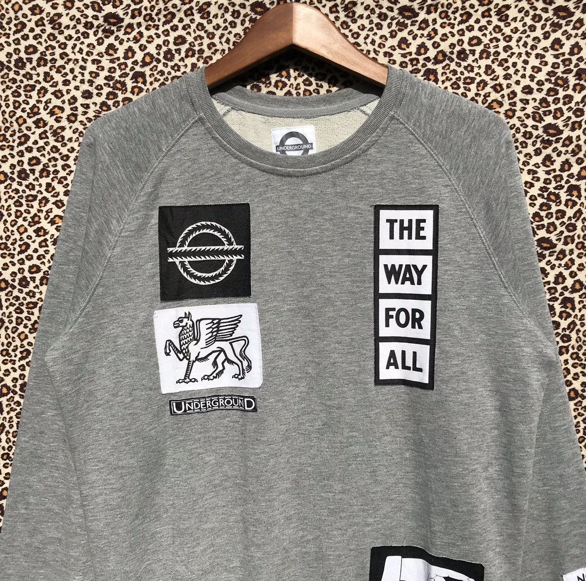 Other Underground The Way For All Sweatshirt Size US S / EU 44-46 / 1 - 5 Thumbnail