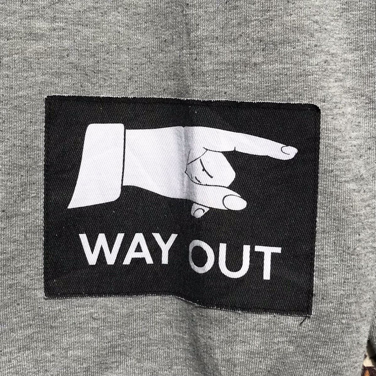 Other Underground The Way For All Sweatshirt Size US S / EU 44-46 / 1 - 8 Thumbnail