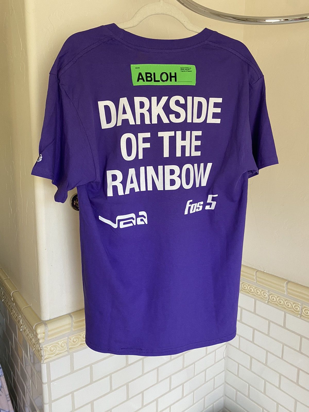 Virgil Abloh Brooklyn Museum Dark Side of The Rainbow Hoodie