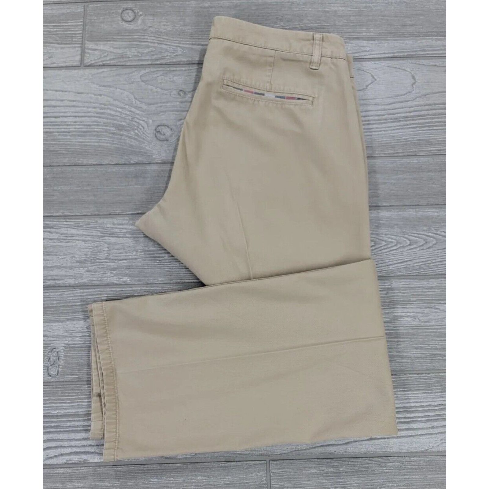 Gaudì Pantalon Chino Beige Rétro Homme Jambe Droite 011BU25004WC Outlet