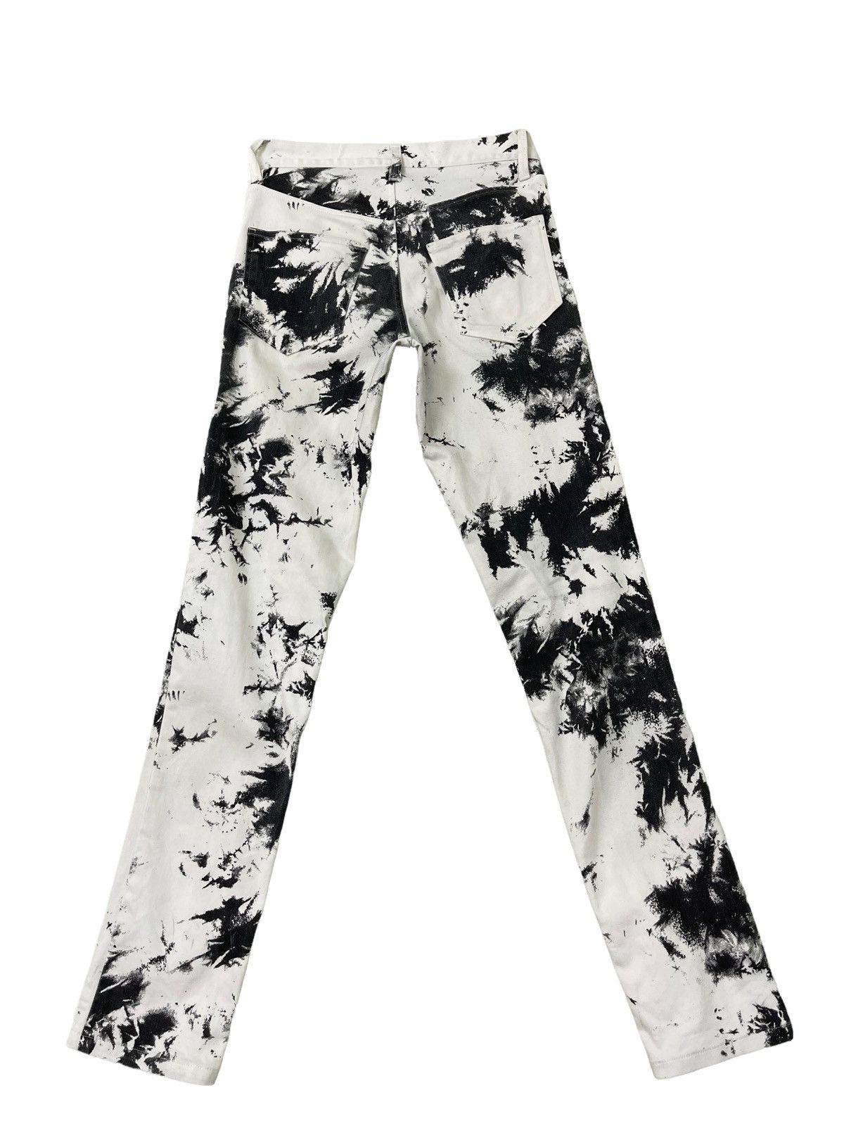 Japanese Brand Washed Jeans Semantic Design x Shellac Skinny Stretch 2🟦 Size US 30 / EU 46 - 8 Thumbnail