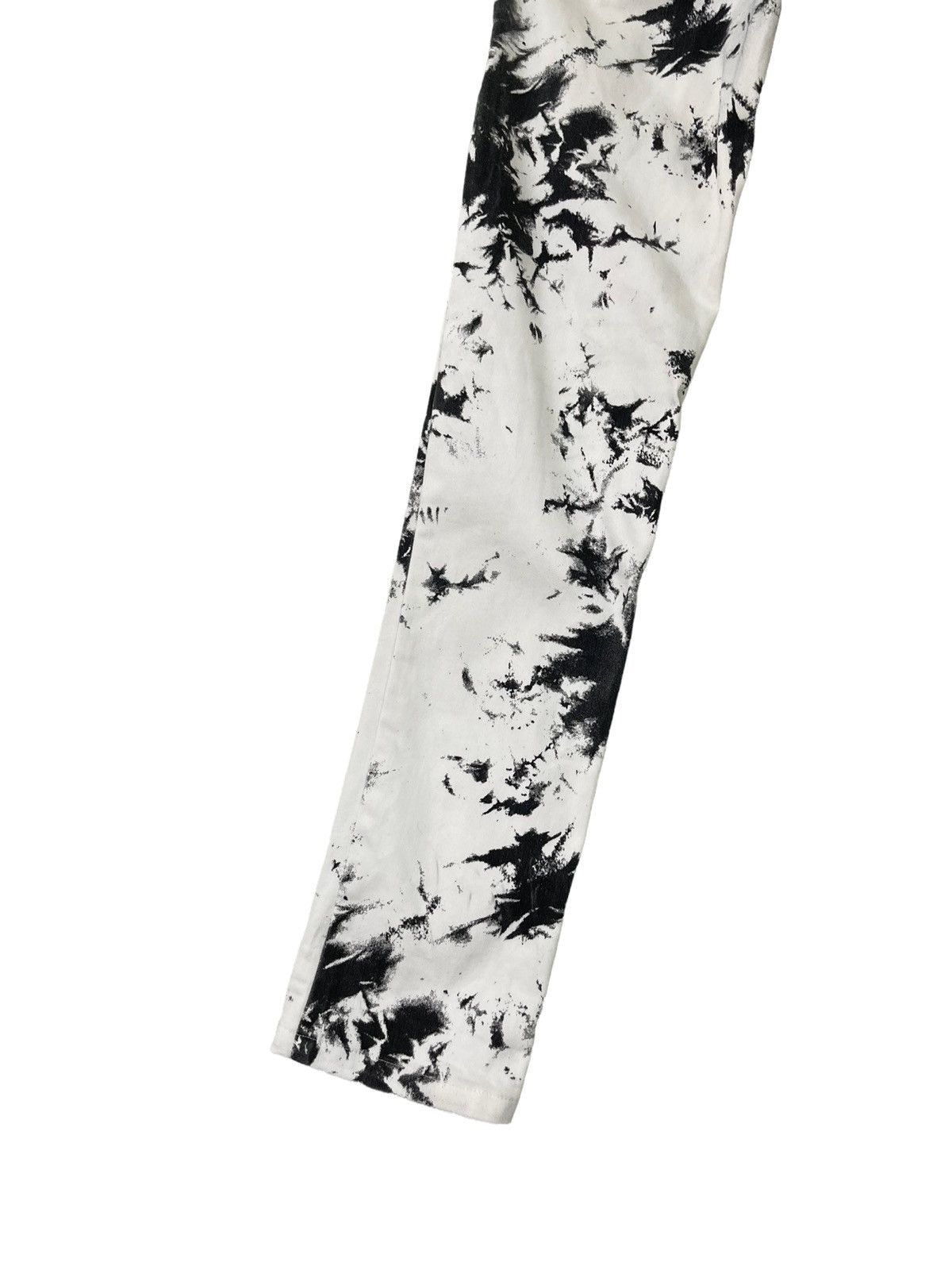 Japanese Brand Washed Jeans Semantic Design x Shellac Skinny Stretch 2🟦 Size US 30 / EU 46 - 9 Thumbnail