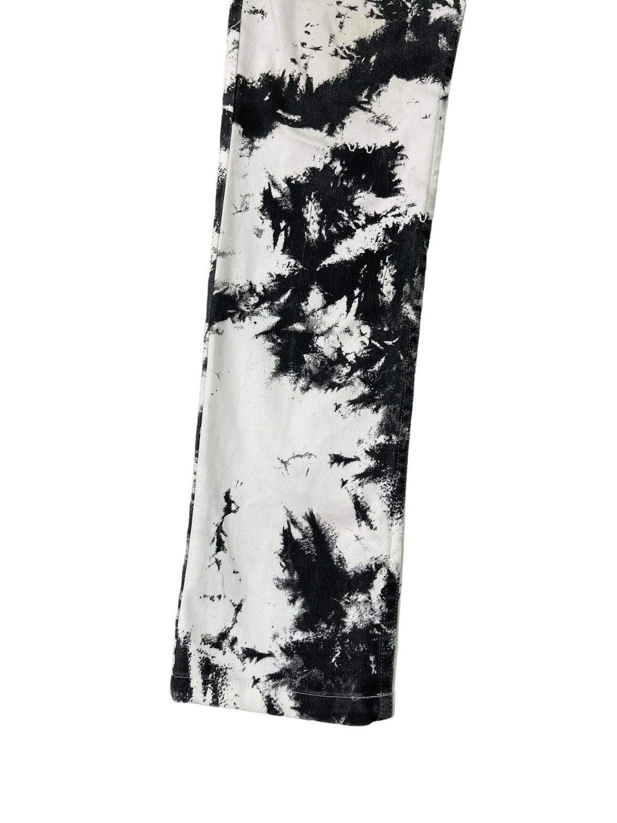 Japanese Brand Washed Jeans Semantic Design x Shellac Skinny Stretch 2🟦 Size US 30 / EU 46 - 3 Thumbnail