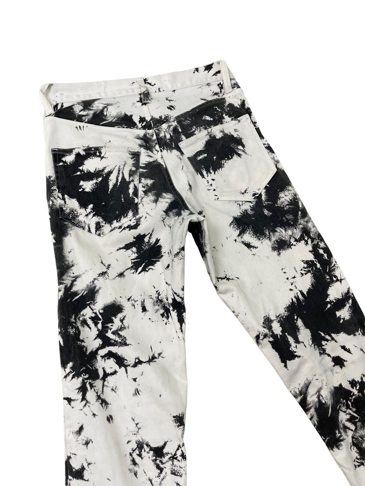 Japanese Brand Washed Jeans Semantic Design x Shellac Skinny Stretch 2🟦 Size US 30 / EU 46 - 11 Thumbnail
