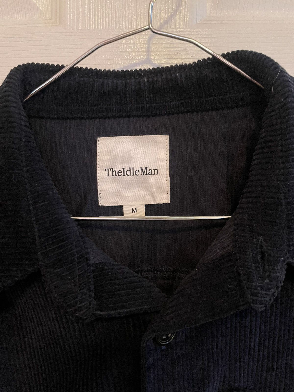 The Idle Man The Idle man wide wale Corduroy chore jacket / over-shirt Size US M / EU 48-50 / 2 - 2 Thumbnail