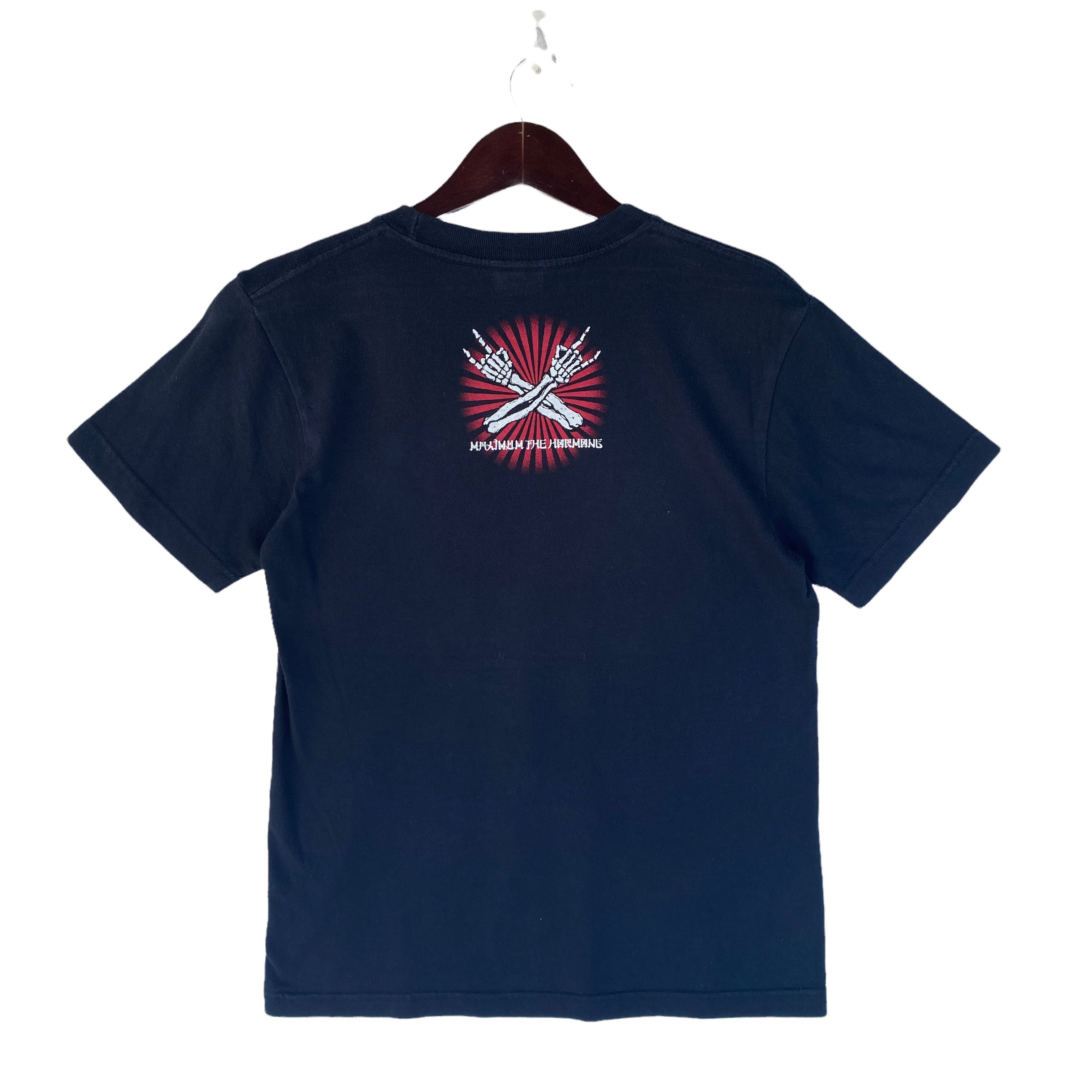 Band Tees 💥Maximum the Hormon hardcore punk band promo tour shirt Size US S / EU 44-46 / 1 - 2 Thumbnail