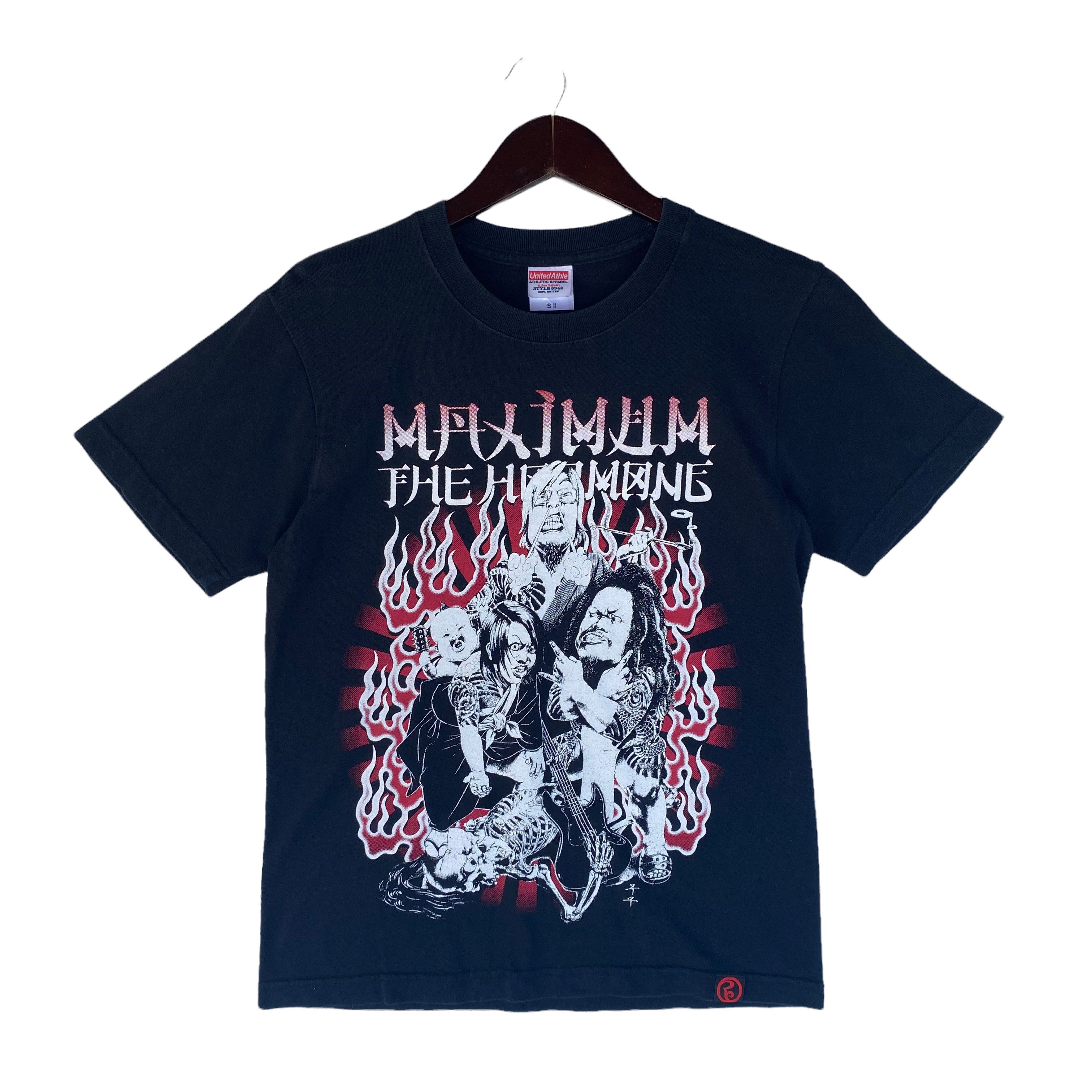 Band Tees 💥Maximum the Hormon hardcore punk band promo tour shirt Size US S / EU 44-46 / 1 - 1 Thumbnail