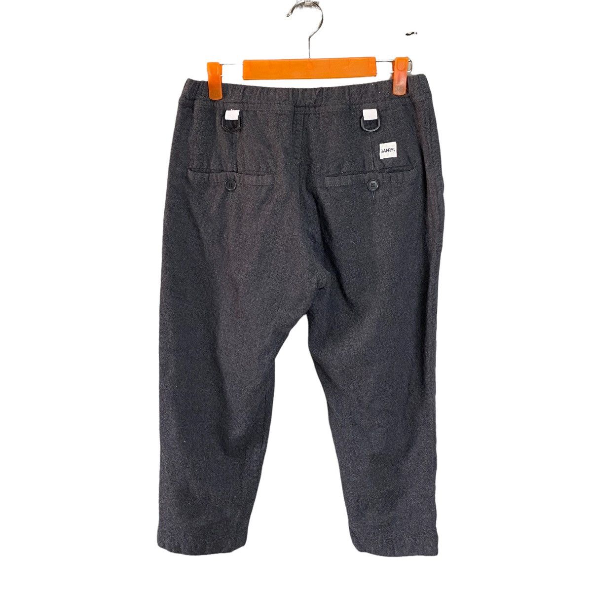 CDG by Comme des Garcons × Comme des Garcons × Ganryu Comme Des Garcons X Ganryu low crotch pant AD2012 Size US 30 / EU 46 - 4 Thumbnail