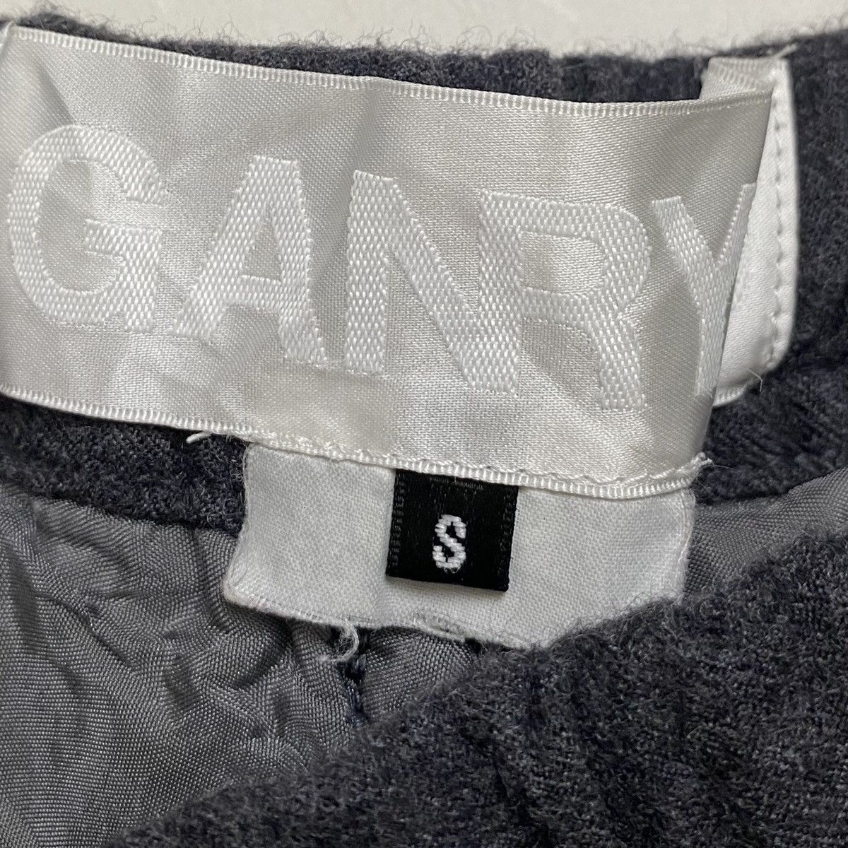 CDG by Comme des Garcons × Comme des Garcons × Ganryu Comme Des Garcons X Ganryu low crotch pant AD2012 Size US 30 / EU 46 - 9 Thumbnail