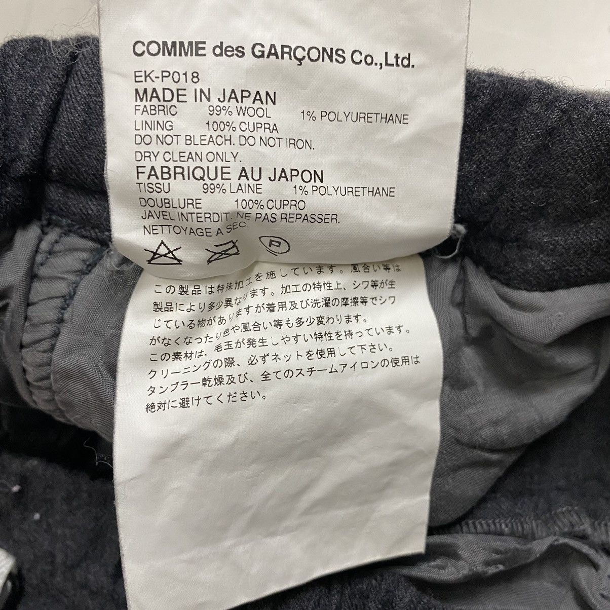 CDG by Comme des Garcons × Comme des Garcons × Ganryu Comme Des Garcons X Ganryu low crotch pant AD2012 Size US 30 / EU 46 - 12 Thumbnail