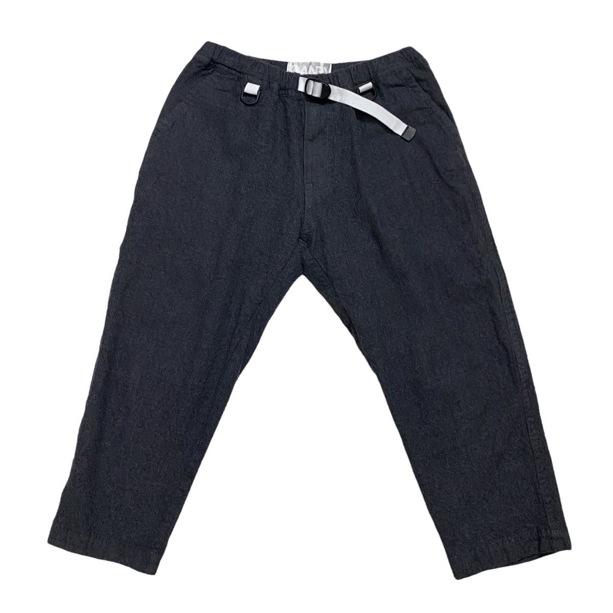 image of Cdg Cdg Cdg x Comme Des Garcons Ganryu Low Crotch Pant Ad2012 in Grey, Men's (Size 30)