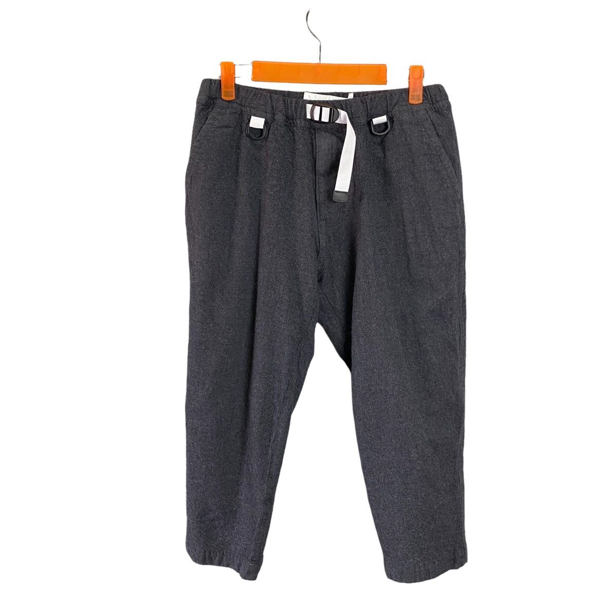 CDG by Comme des Garcons × Comme des Garcons × Ganryu Comme Des Garcons X Ganryu low crotch pant AD2012 Size US 30 / EU 46 - 3 Thumbnail