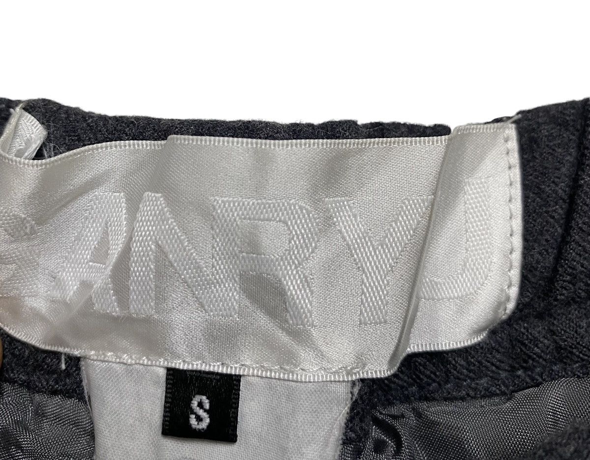 CDG by Comme des Garcons × Comme des Garcons × Ganryu Comme Des Garcons X Ganryu low crotch pant AD2012 Size US 30 / EU 46 - 10 Thumbnail