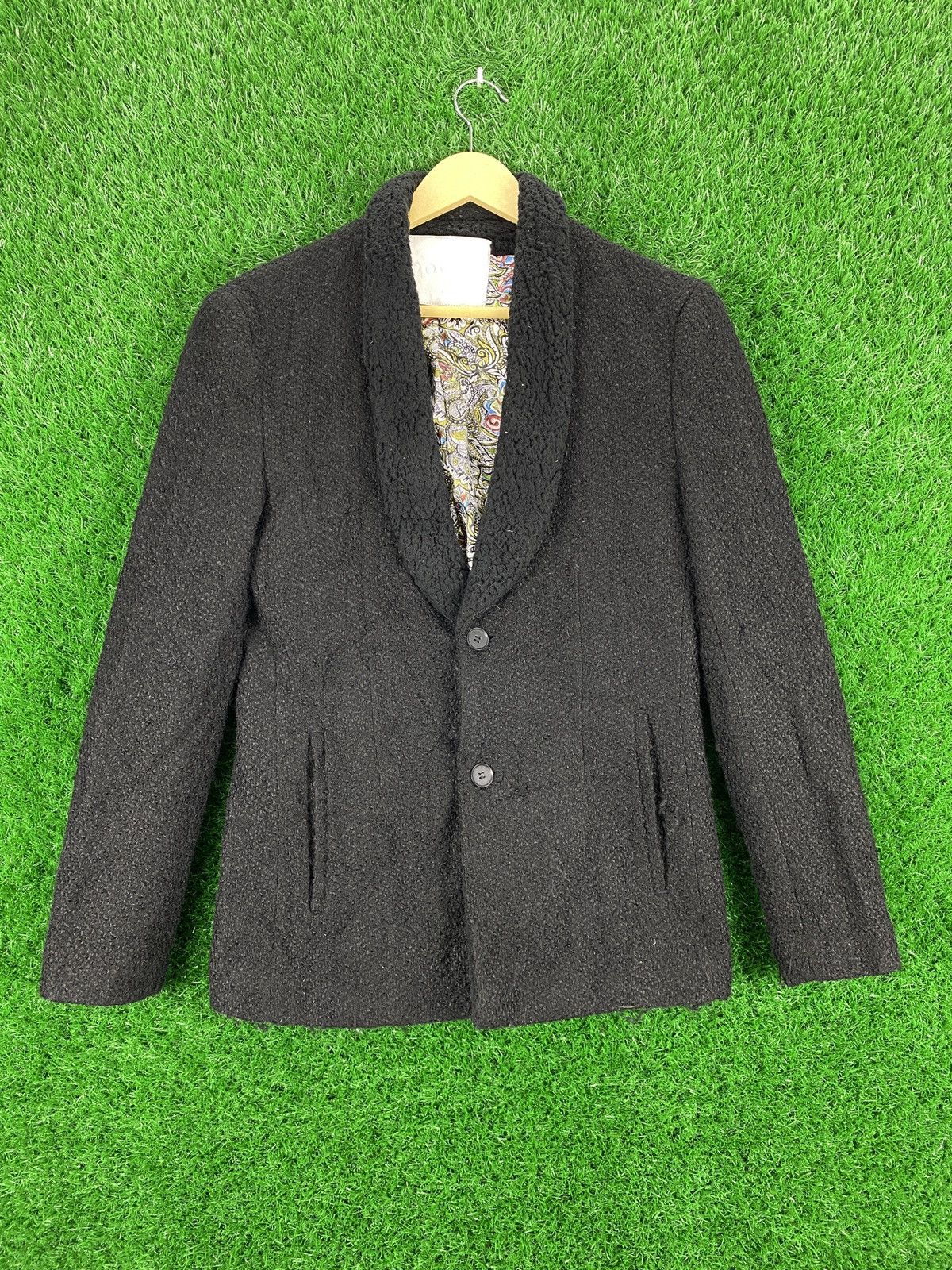 OFFER‼️Vintage Knit Blazer By Dowbl Japanese - www.disolcolor.com