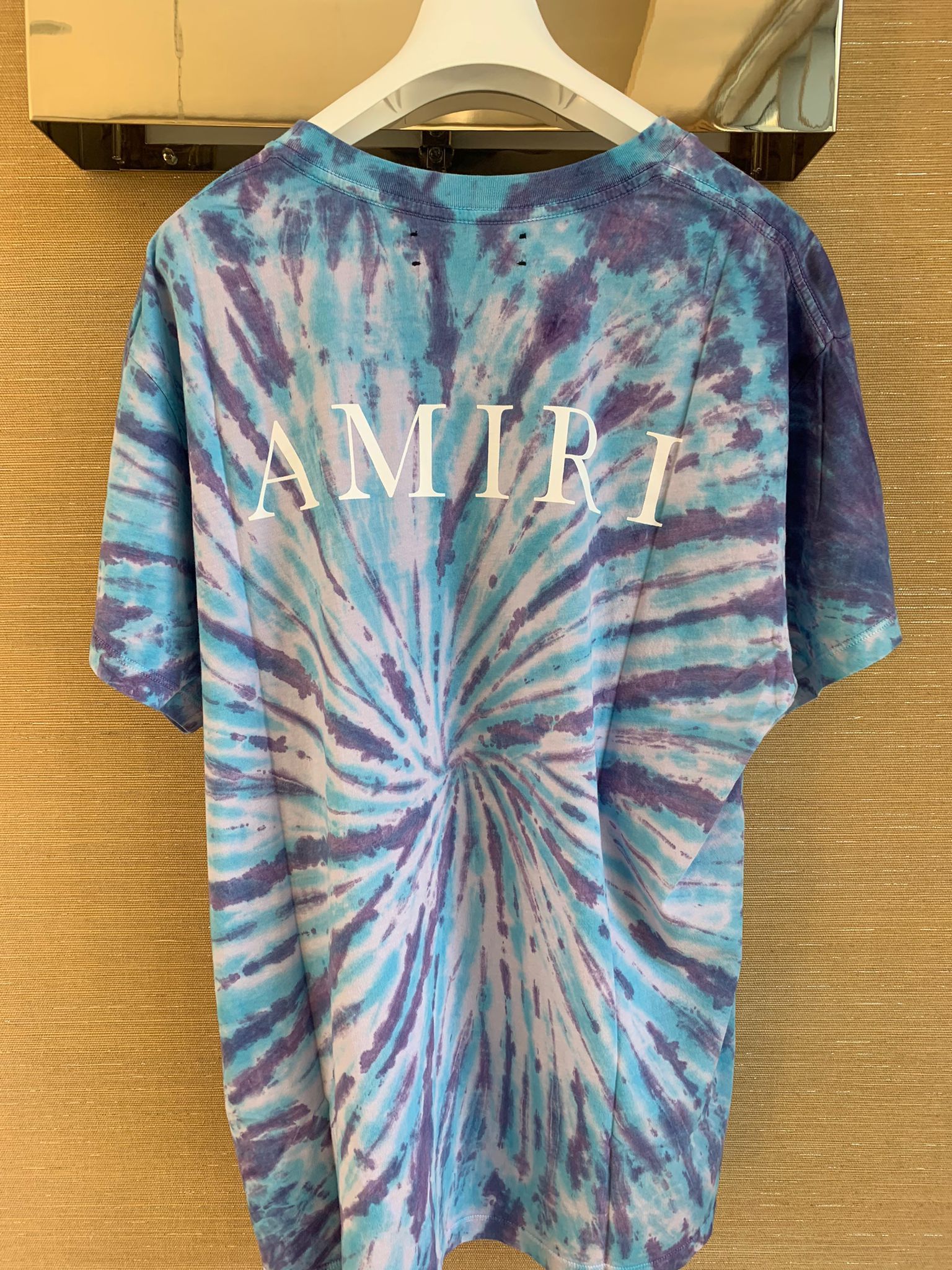 Amiri Lovebirds Tie Dye Tee in Multicolor Size US XL / EU 56 / 4 - 10 Thumbnail