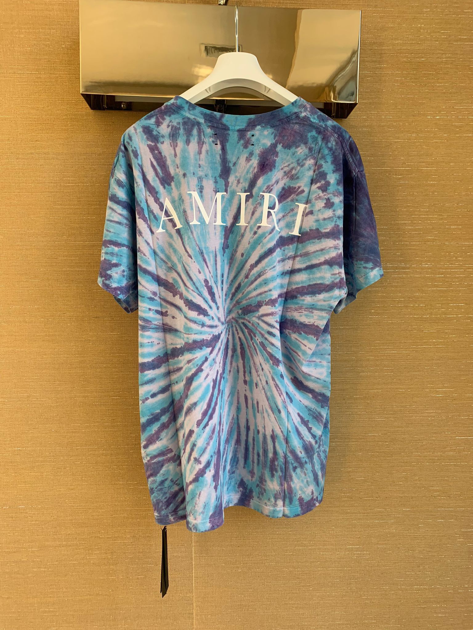 Amiri Lovebirds Tie Dye Tee in Multicolor Size US XL / EU 56 / 4 - 9 Thumbnail