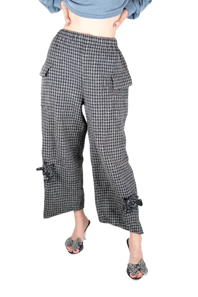 CDG by Comme des Garcons AD2003 Comme Des Garcons Robe Chambre Pants Size US 32 / EU 48 - 1 Thumbnail