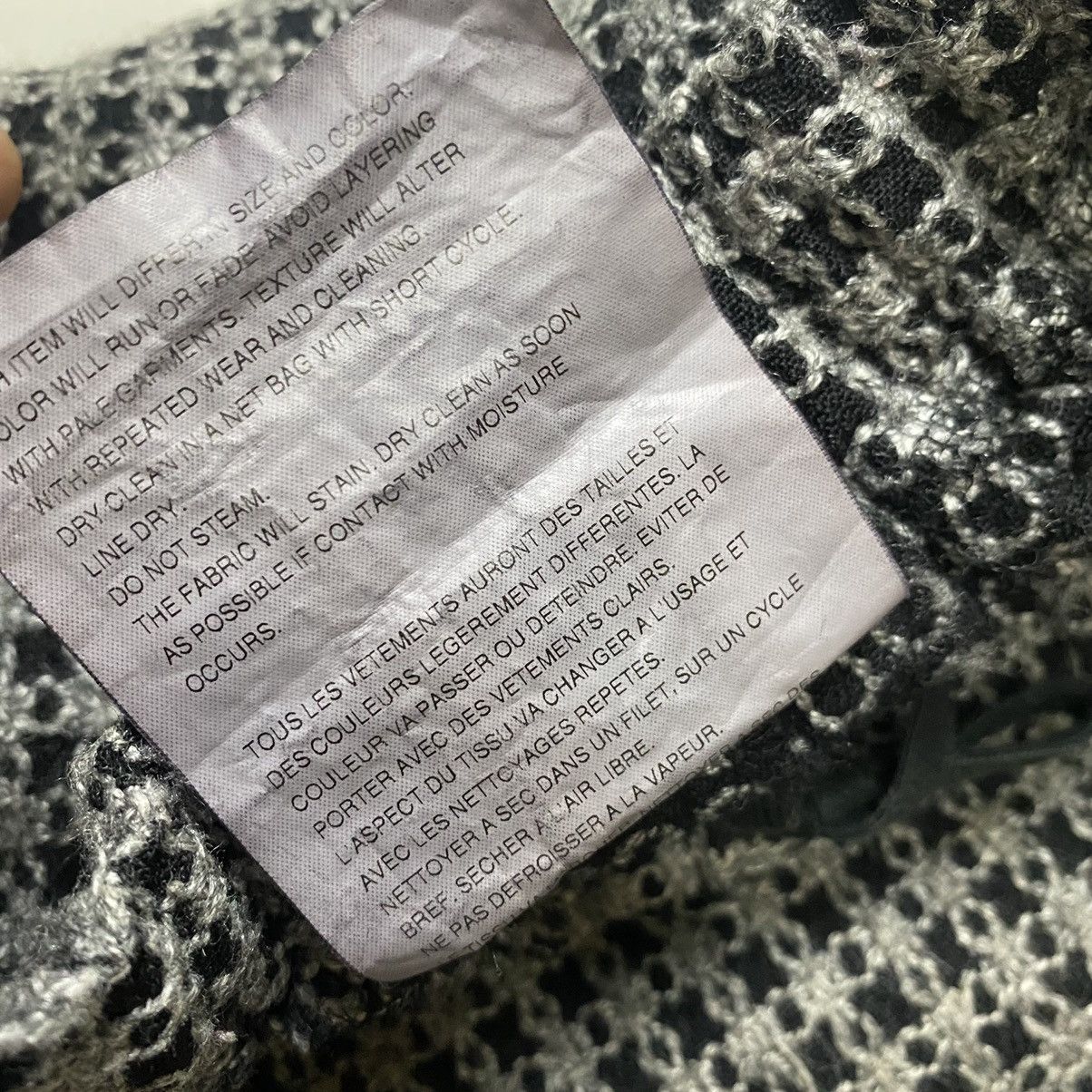 CDG by Comme des Garcons AD2003 Comme Des Garcons Robe Chambre Pants Size US 32 / EU 48 - 14 Thumbnail