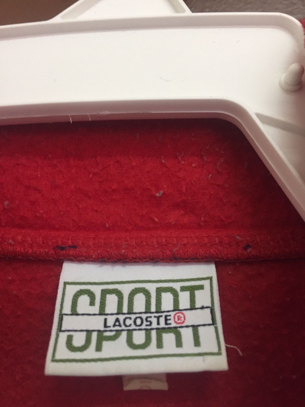 Lacoste × Vintage Lacoste Men’s Jacket Size US M / EU 48-50 / 2 - 6 Thumbnail