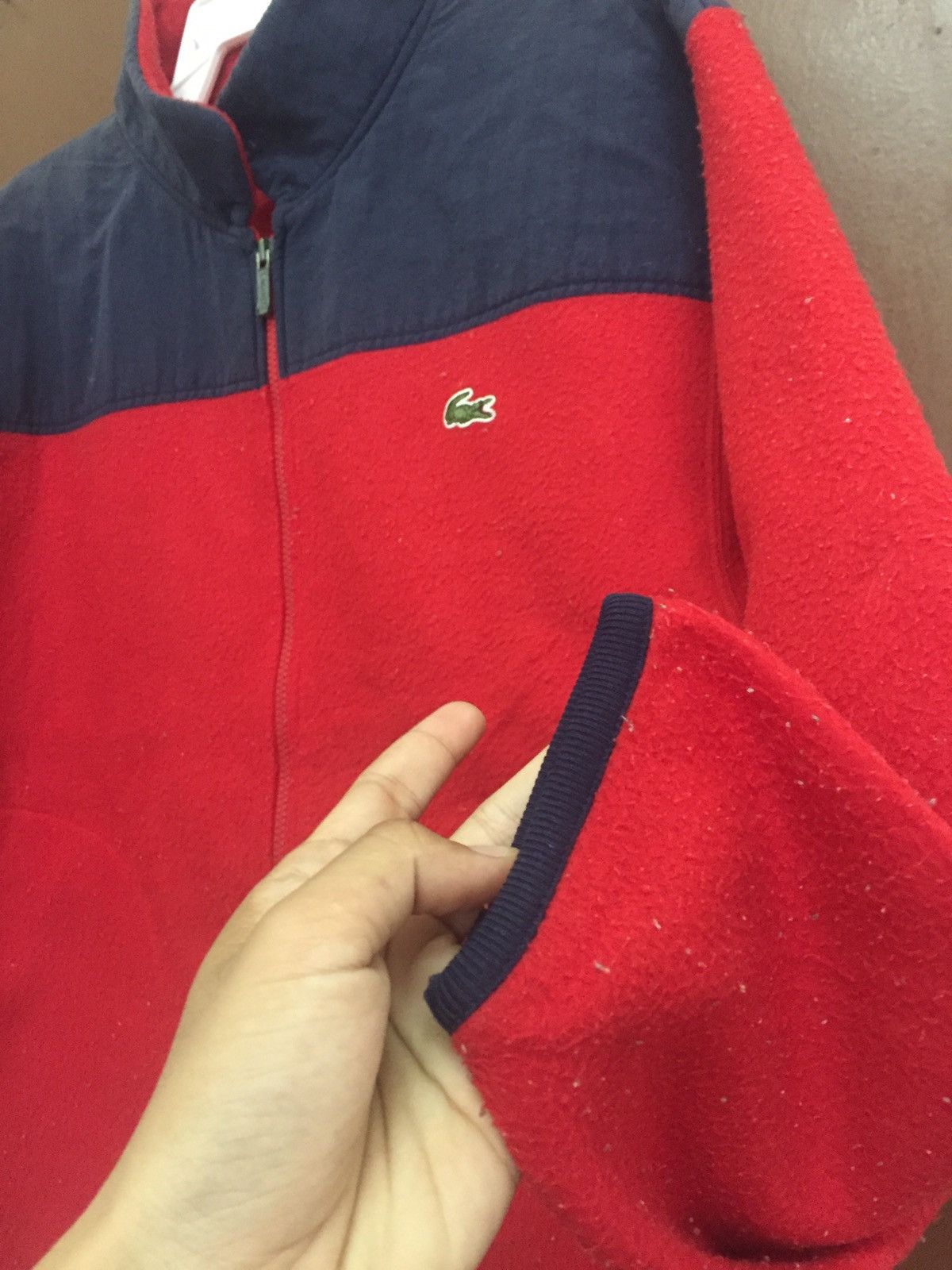 Lacoste × Vintage Lacoste Men’s Jacket Size US M / EU 48-50 / 2 - 3 Thumbnail