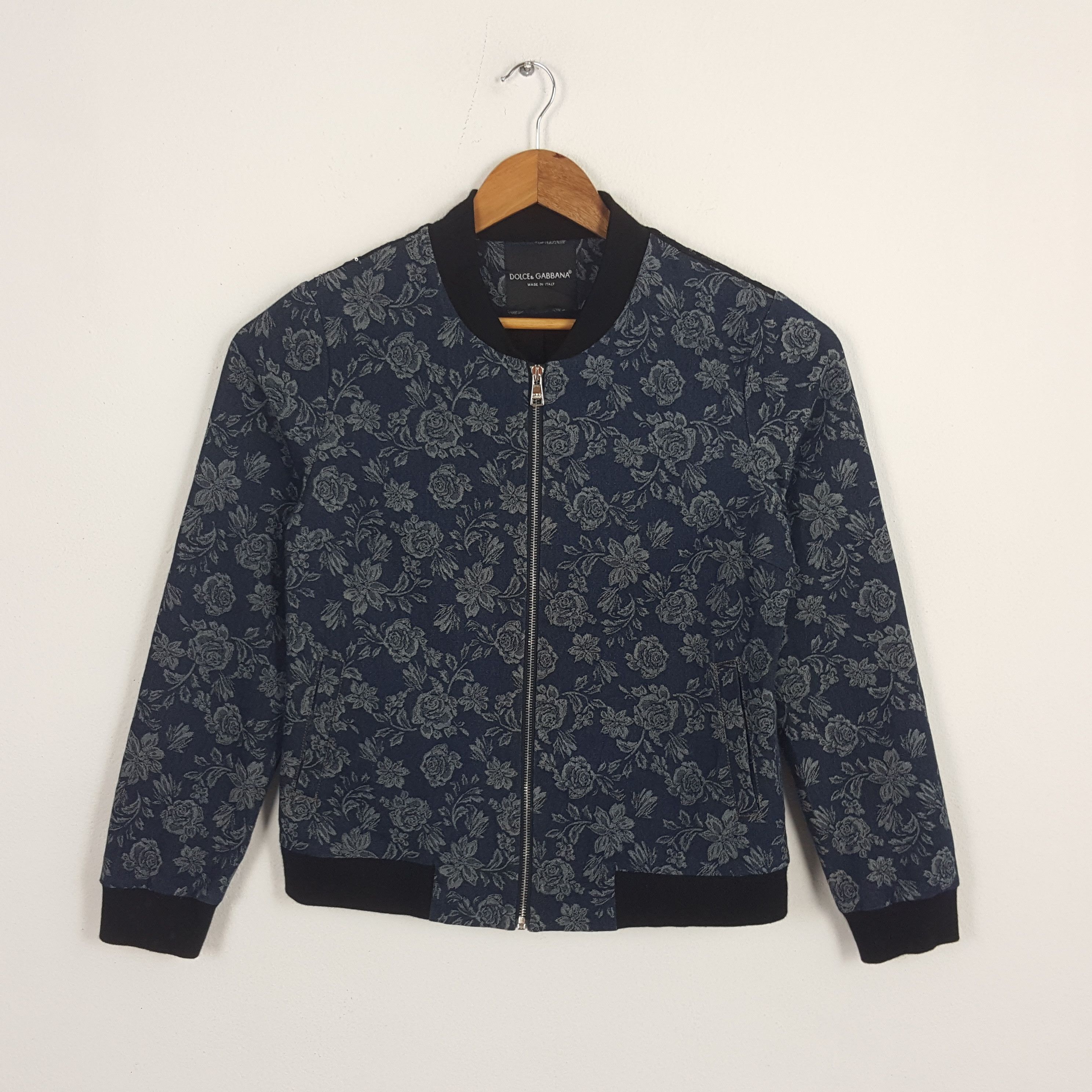 Vintage DOLCE & GABBANA Italian Designer Brand Bombers
