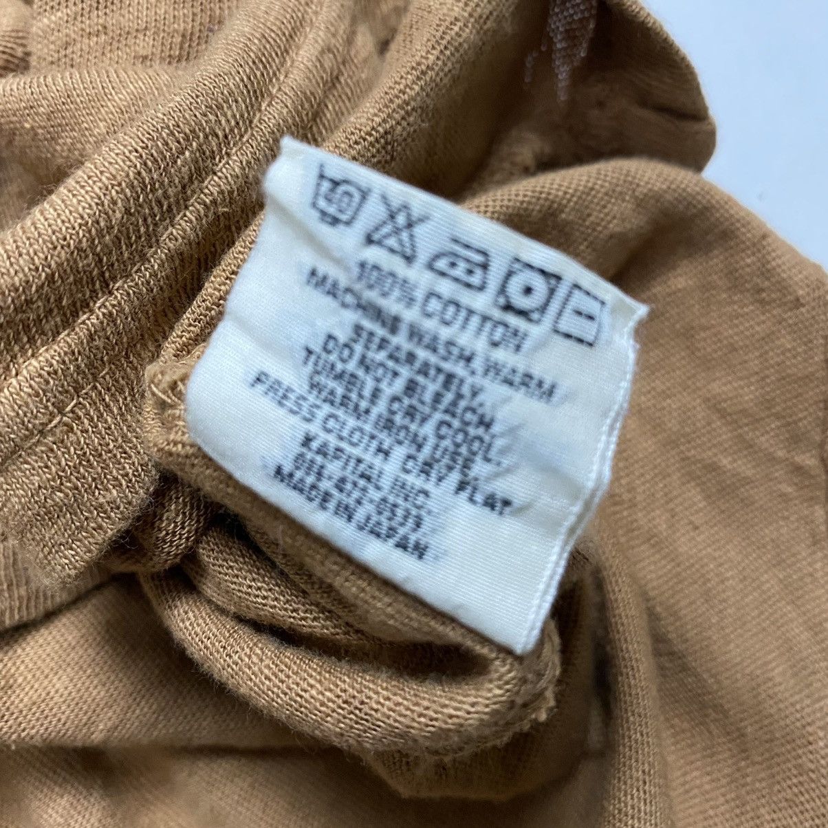 Japanese Brand × Kapital × Kapital Kountry Kapital round neck Ruched sleeve oversize Size ONE SIZE - 7 Thumbnail