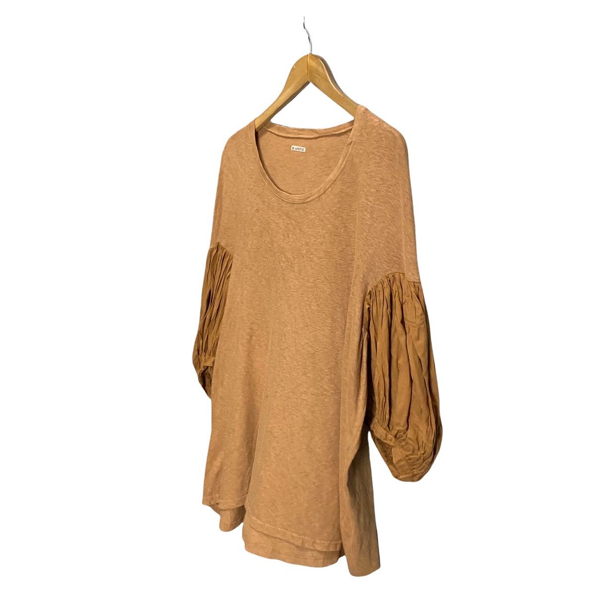 Japanese Brand × Kapital × Kapital Kountry Kapital round neck Ruched sleeve oversize Size ONE SIZE - 3 Thumbnail