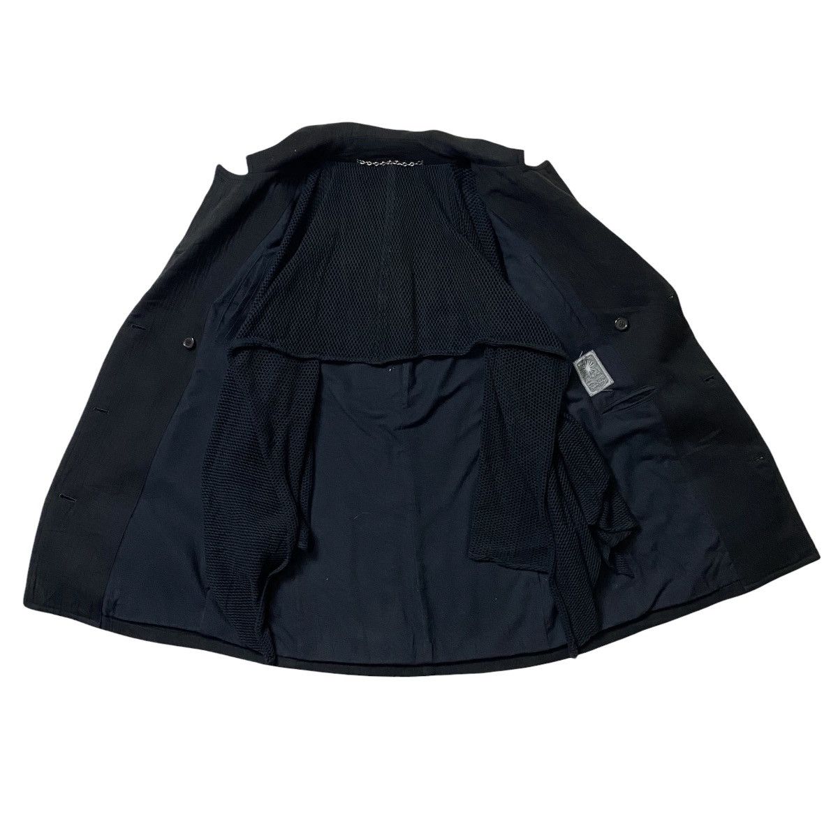 Maison MIHARA YASUHIRO Miharayasuhiro Double Breasted cotton jacket Size US S / EU 44-46 / 1 - 7 Thumbnail
