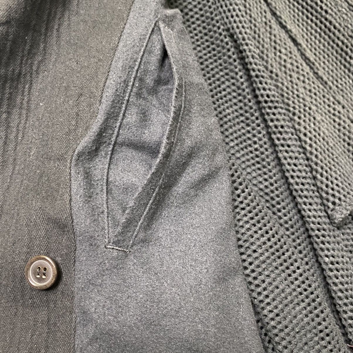 Maison MIHARA YASUHIRO Miharayasuhiro Double Breasted cotton jacket Size US S / EU 44-46 / 1 - 11 Thumbnail
