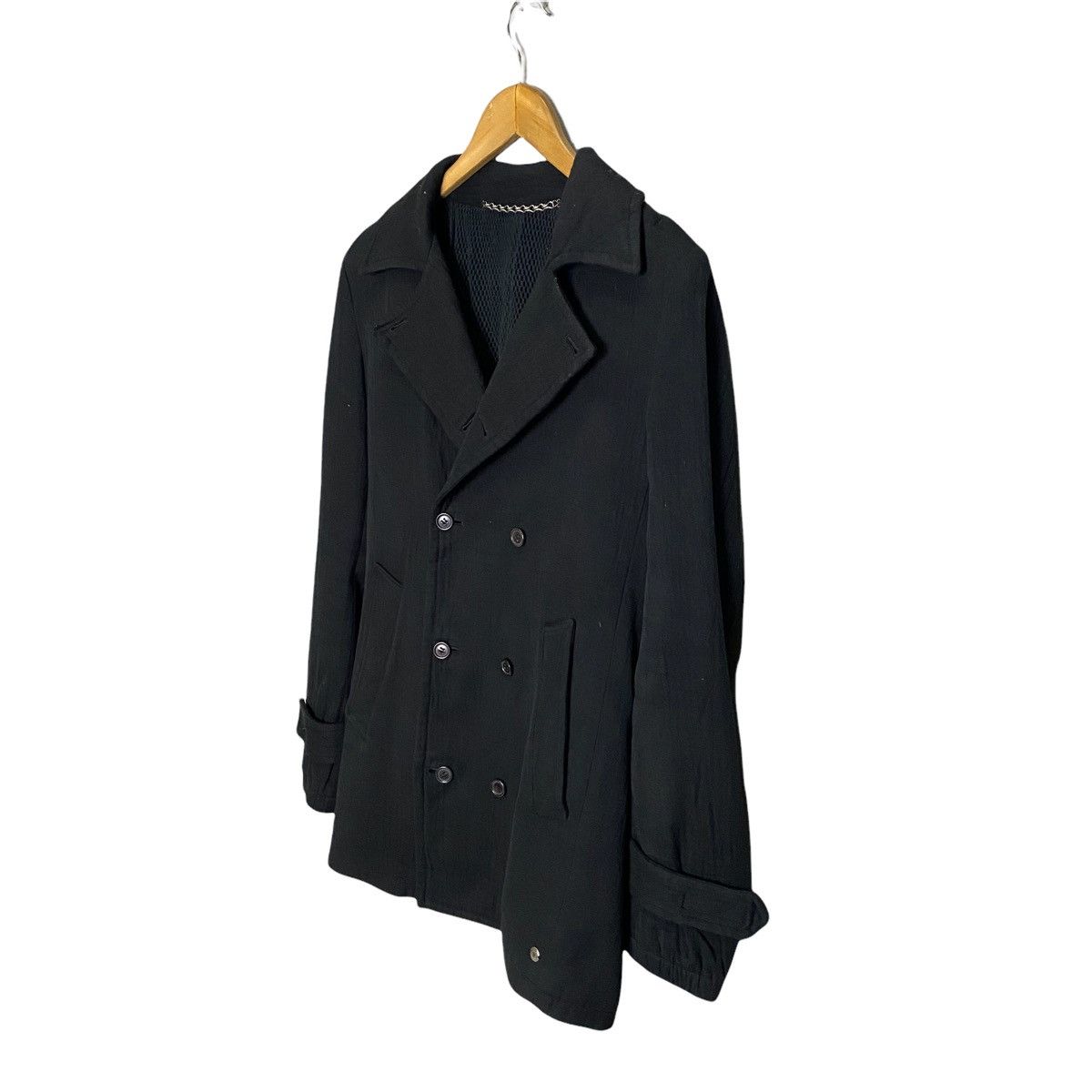 Maison MIHARA YASUHIRO Miharayasuhiro Double Breasted cotton jacket Size US S / EU 44-46 / 1 - 4 Thumbnail
