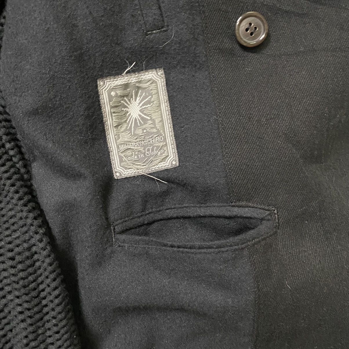 Maison MIHARA YASUHIRO Miharayasuhiro Double Breasted cotton jacket Size US S / EU 44-46 / 1 - 12 Thumbnail