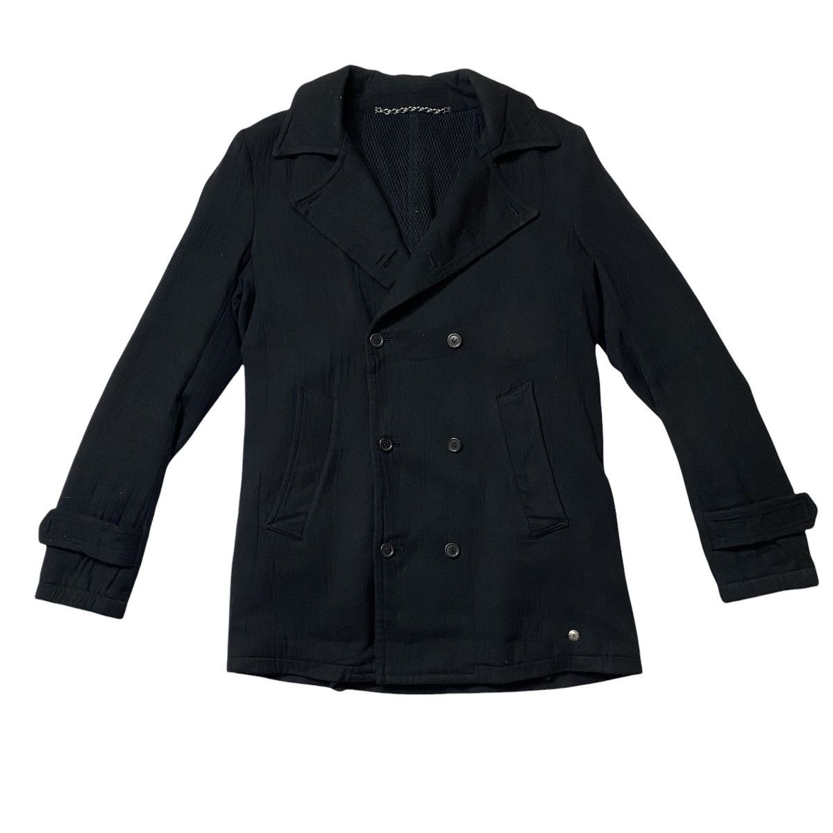 Maison MIHARA YASUHIRO Miharayasuhiro Double Breasted cotton jacket Size US S / EU 44-46 / 1 - 5 Thumbnail