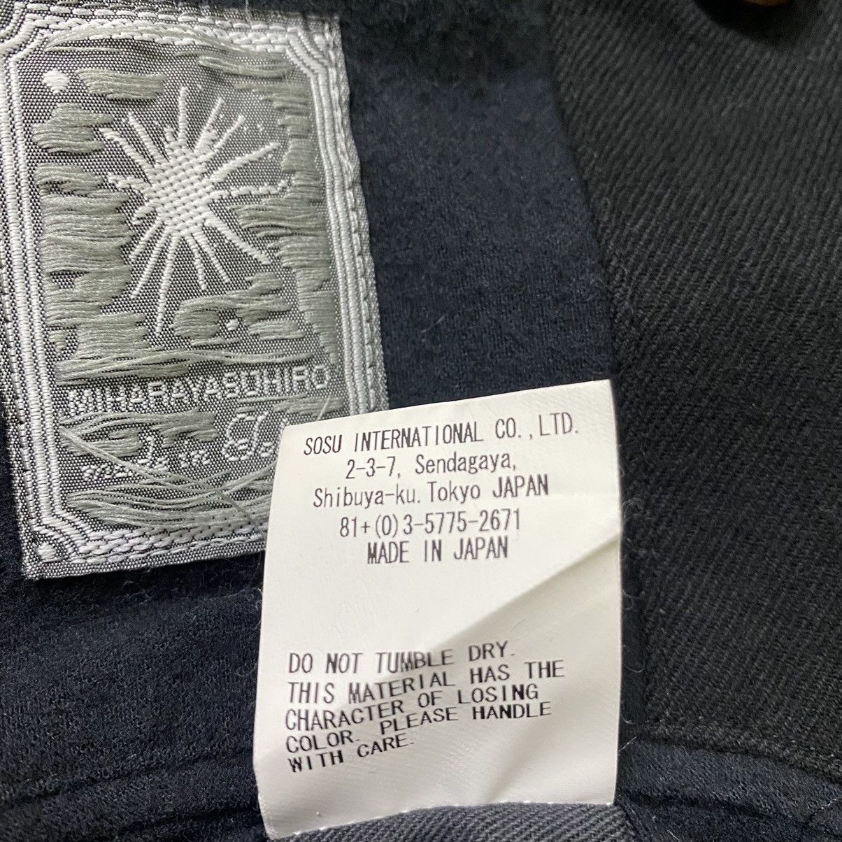 Maison MIHARA YASUHIRO Miharayasuhiro Double Breasted cotton jacket Size US S / EU 44-46 / 1 - 13 Thumbnail