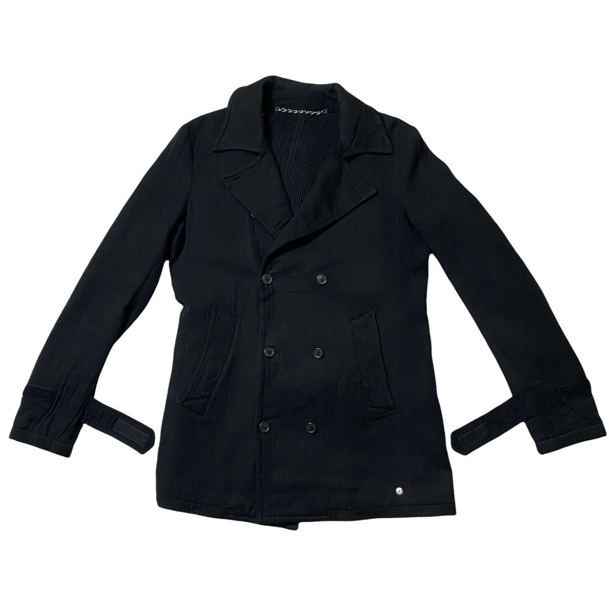 Maison MIHARA YASUHIRO Miharayasuhiro Double Breasted cotton jacket Size US S / EU 44-46 / 1 - 6 Thumbnail