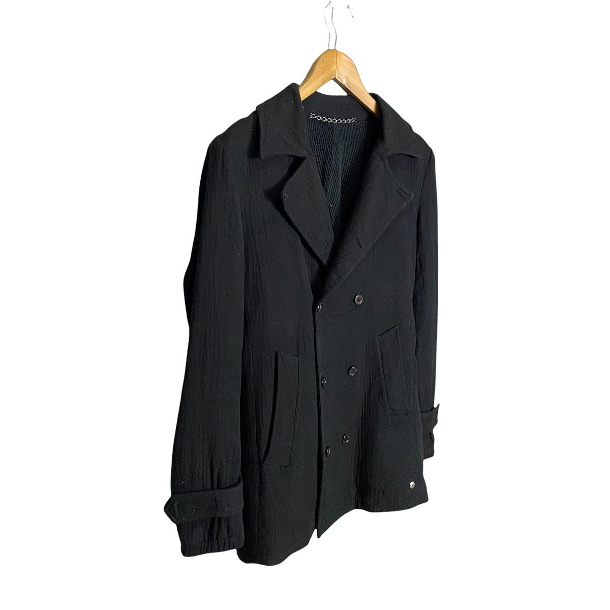 Maison MIHARA YASUHIRO Miharayasuhiro Double Breasted cotton jacket Size US S / EU 44-46 / 1 - 3 Thumbnail