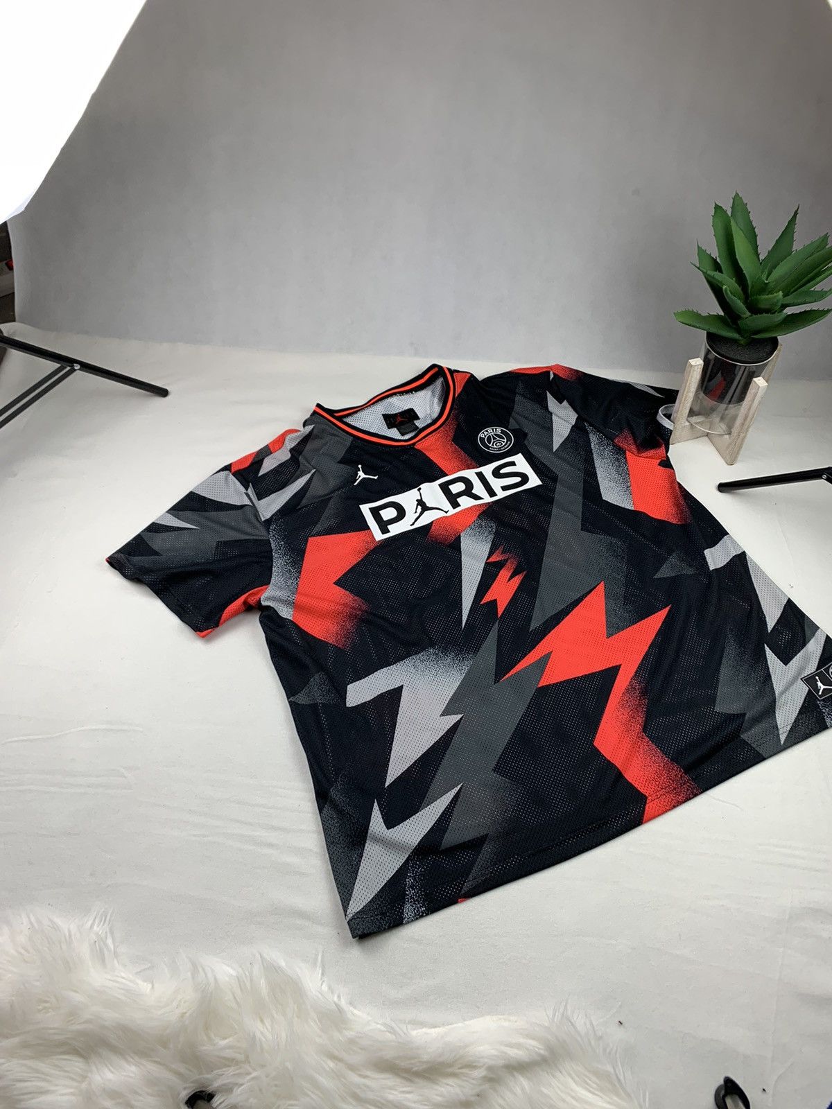 Jordan Brand Jordan PSG jersey Size US XXL / EU 58 / 5 - 1 Thumbnail