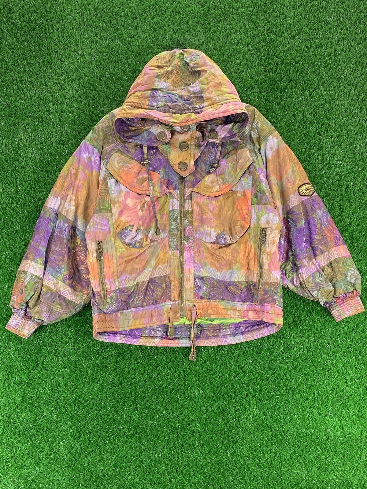 Japanese Brand × Vintage Vintage Emmagi Ski Hoodie Jacket Art Japanese Size US L / EU 52-54 / 3 - 1 Thumbnail