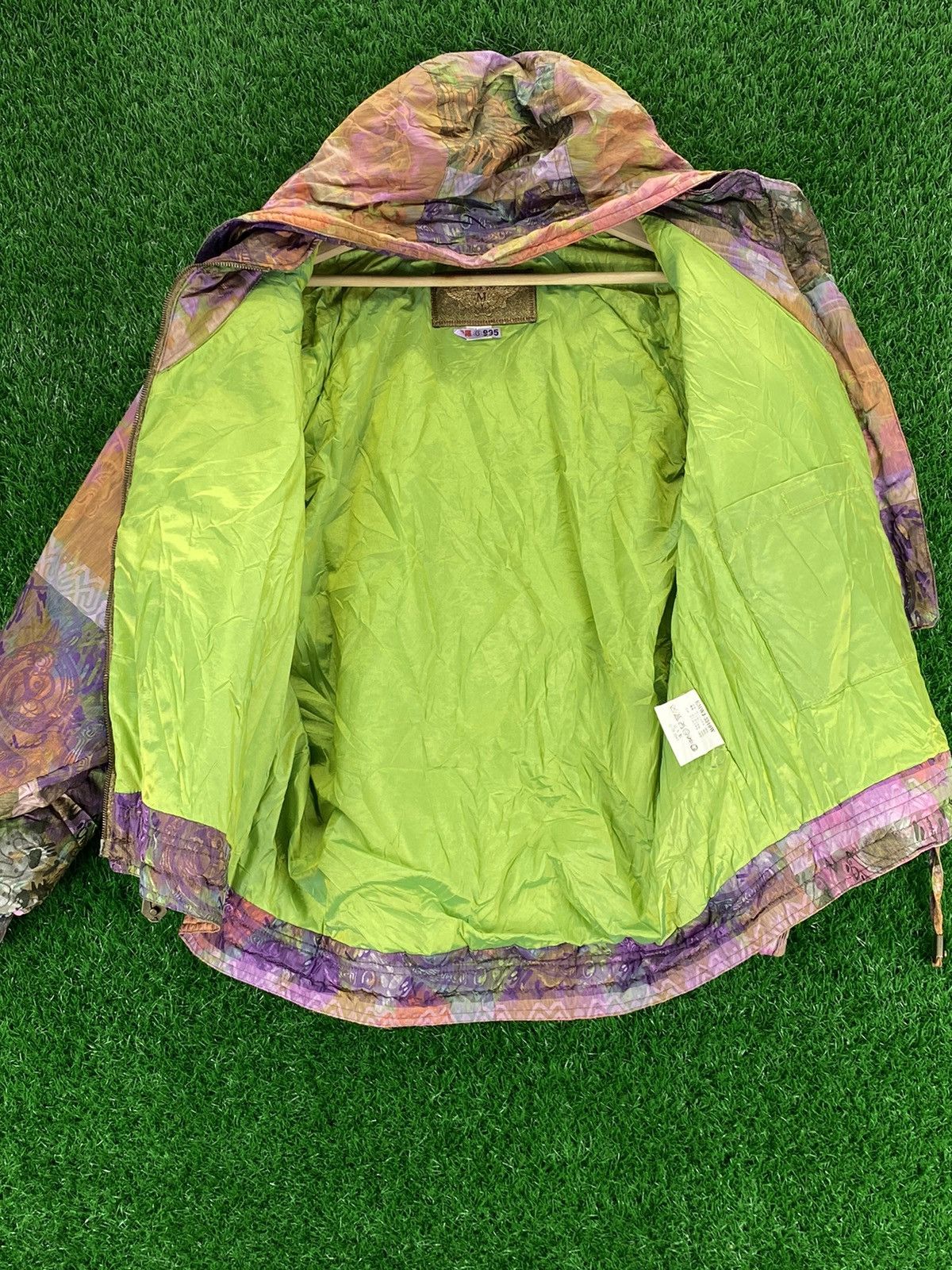 Japanese Brand × Vintage Vintage Emmagi Ski Hoodie Jacket Art Japanese Size US L / EU 52-54 / 3 - 10 Thumbnail