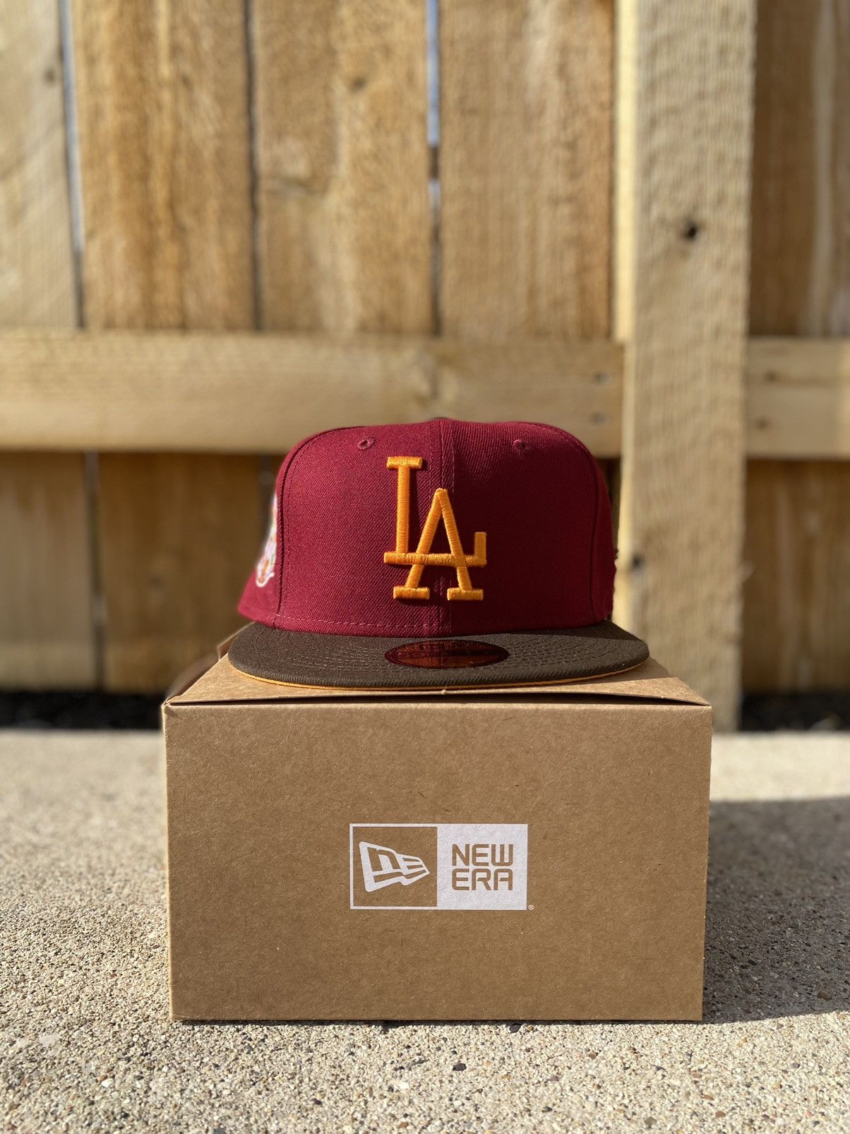 Hat Club × MyFitteds × New Era 7 3/8 Trendsetter805 Menace to