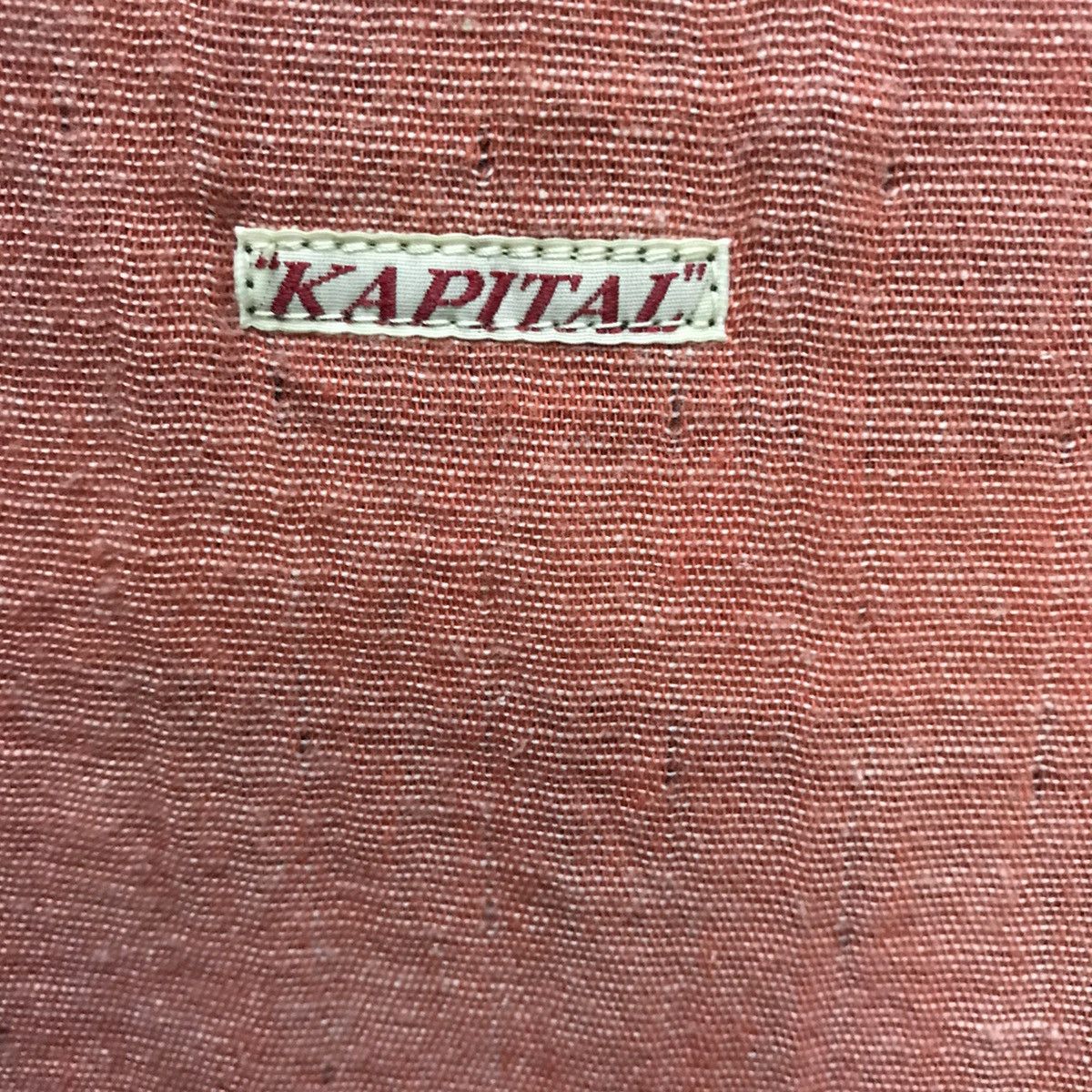 Kapital KAPITAL PLAID RELAXED FLANNEL 3/4 SLEEVE DRESS Size L / US 10 / IT 46 - 6 Thumbnail