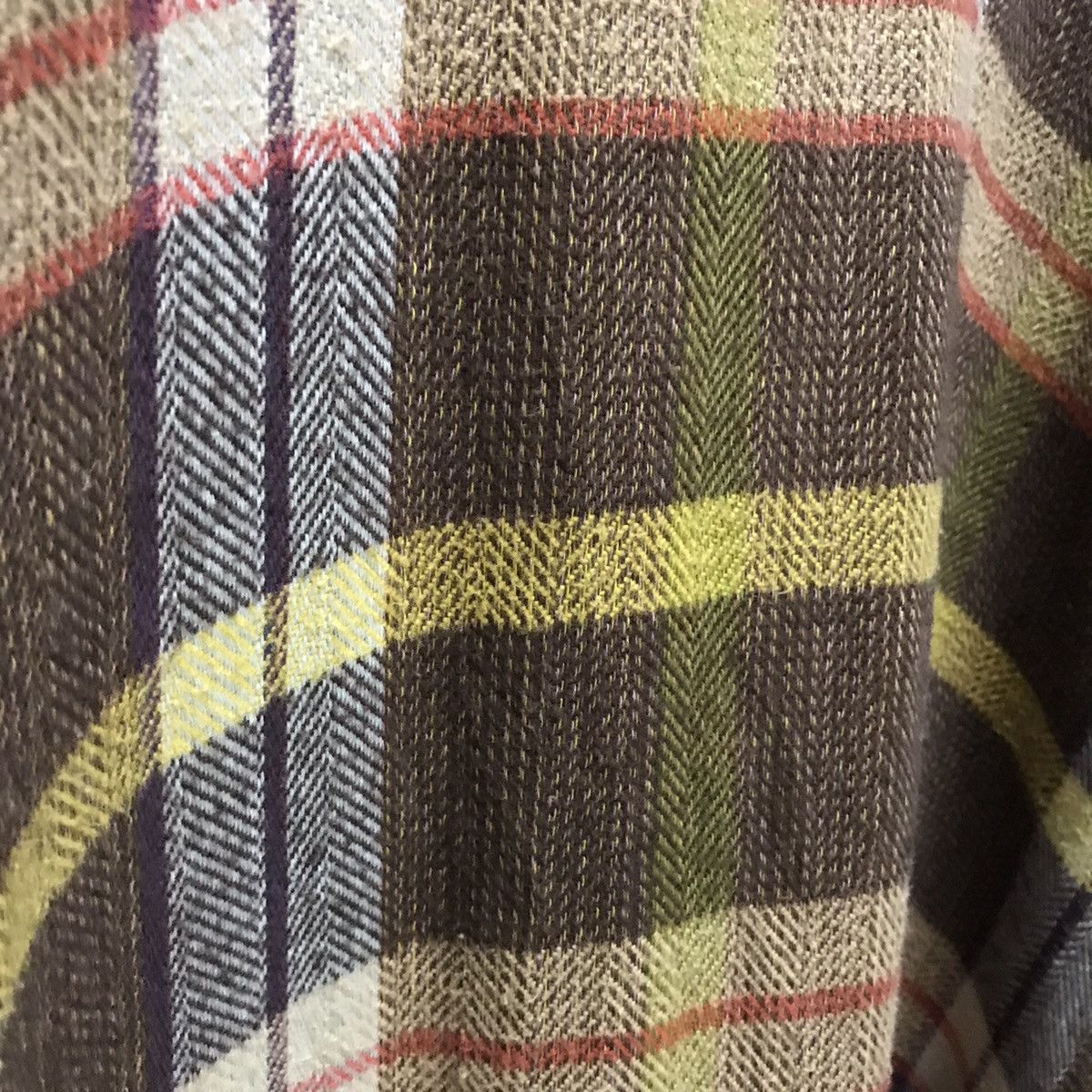 Kapital KAPITAL PLAID RELAXED FLANNEL 3/4 SLEEVE DRESS Size L / US 10 / IT 46 - 5 Thumbnail