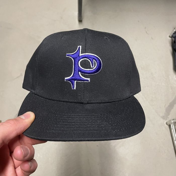 Other Punkandyo P logo snapback hat purple black | Grailed