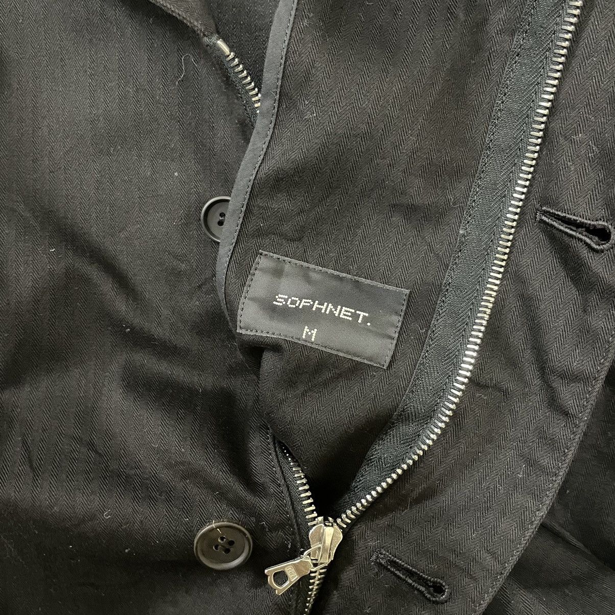 Japanese Brand × Sophnet. 💥SOPHNET TWO WAY BUTTON ZIP WORKER STYLE JACKET Size US M / EU 48-50 / 2 - 10 Thumbnail